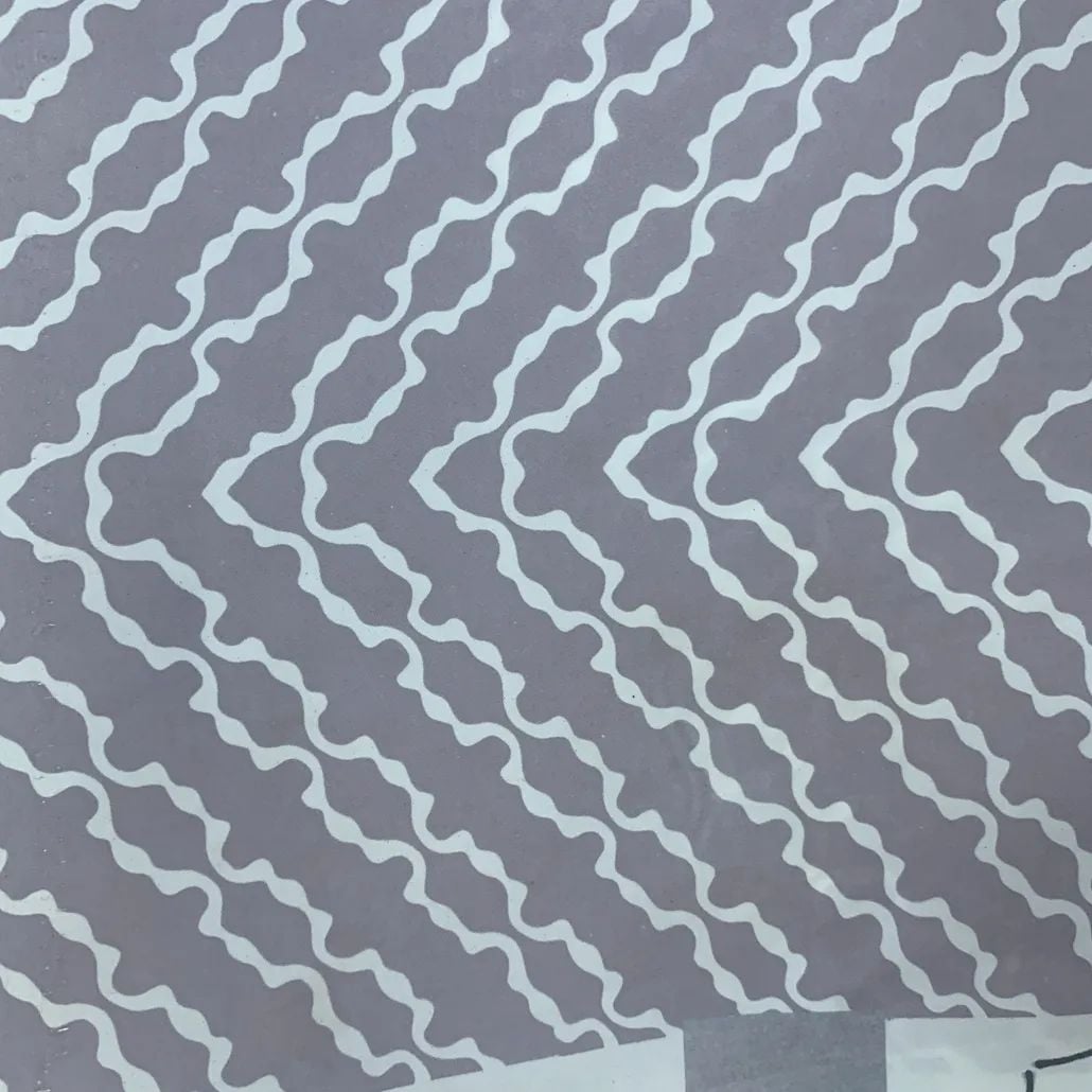2021 (Summer) Foulola News: High Grade Print-- Moden Style 1/4 details