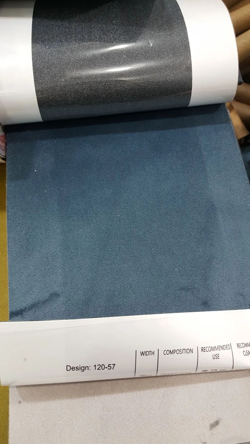 Foulola:120#Series Blackout dutch holland Velvet Curtain supplier