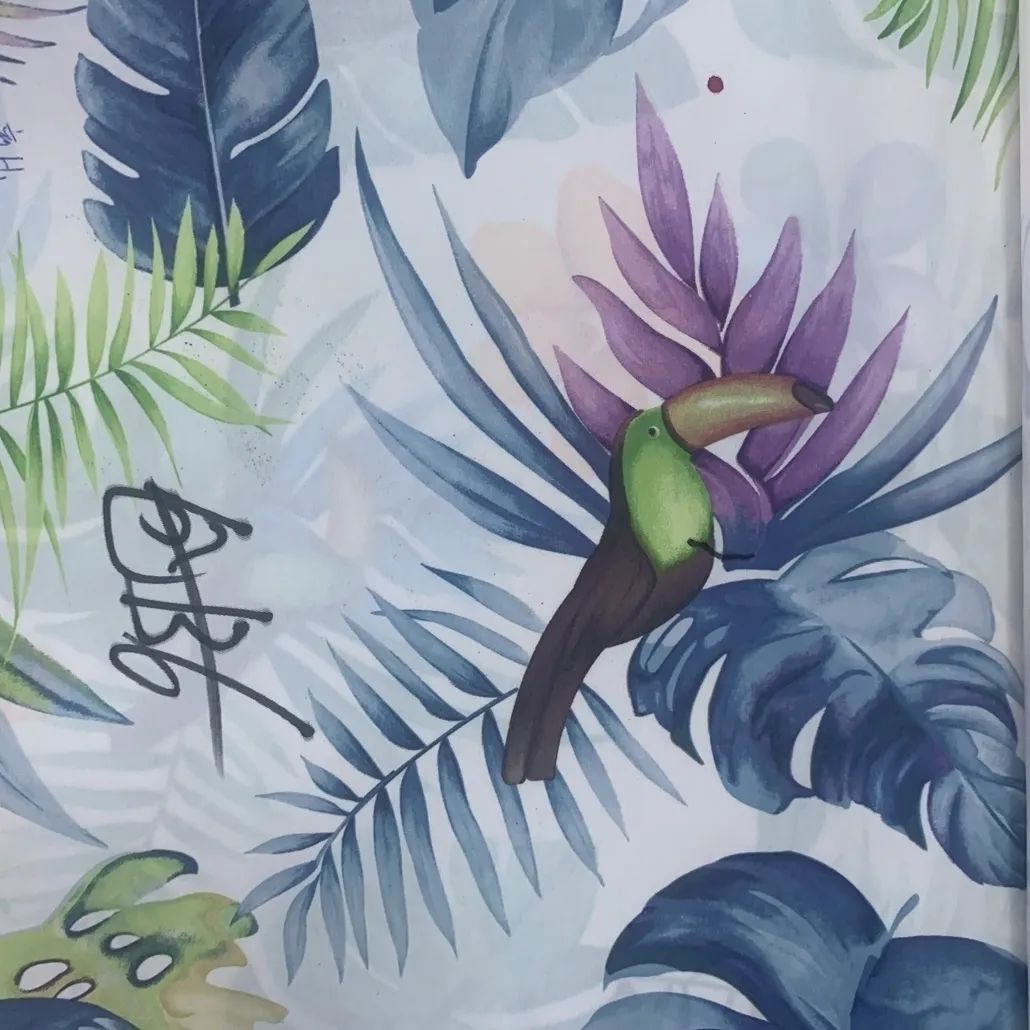 2021 (Summer) Foulola News：High Grade Print Country Style 2/4 factory