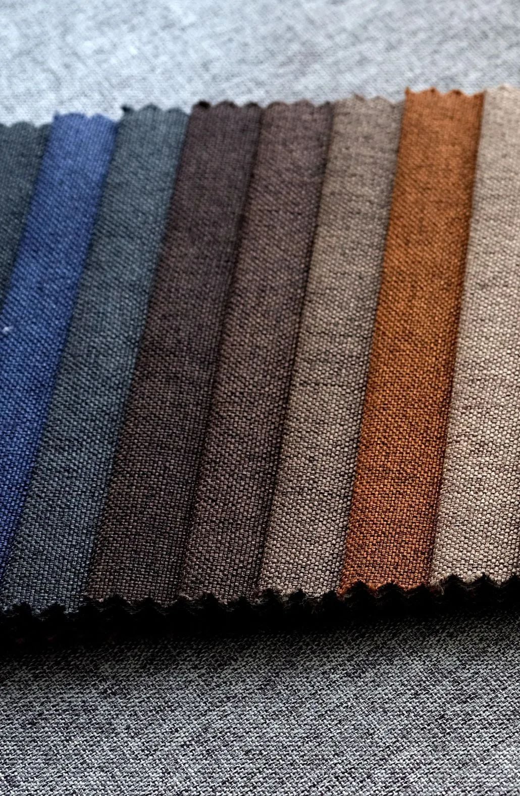 Foulola News:Plain Linen Sofa Fabric 07Series manufacture