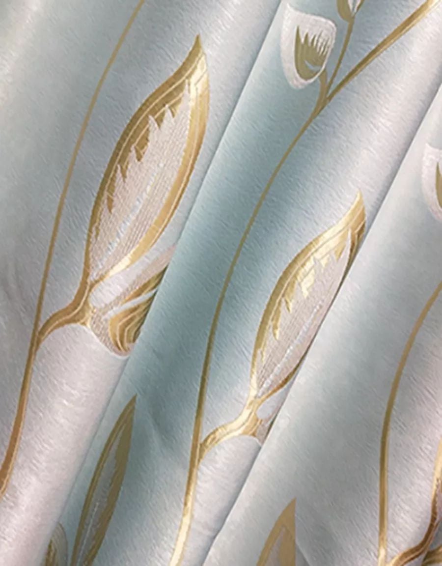 Foulola New Cheap Price Series:JacquardBlackout Curtain 2.8/3.2m manufacture