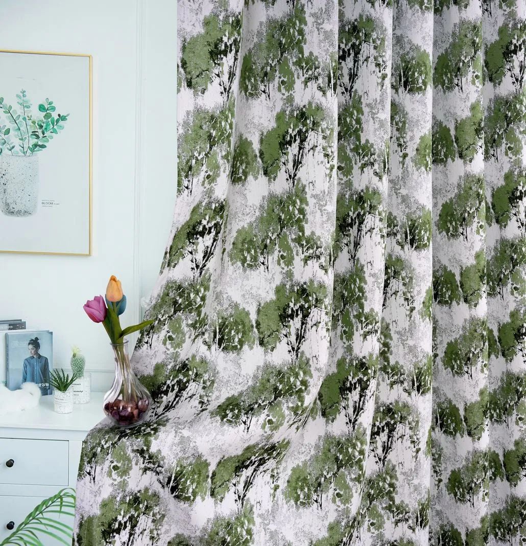 Foulola News:Luxury Jacquard 7885 Series Vivid Decorative Fabric factory