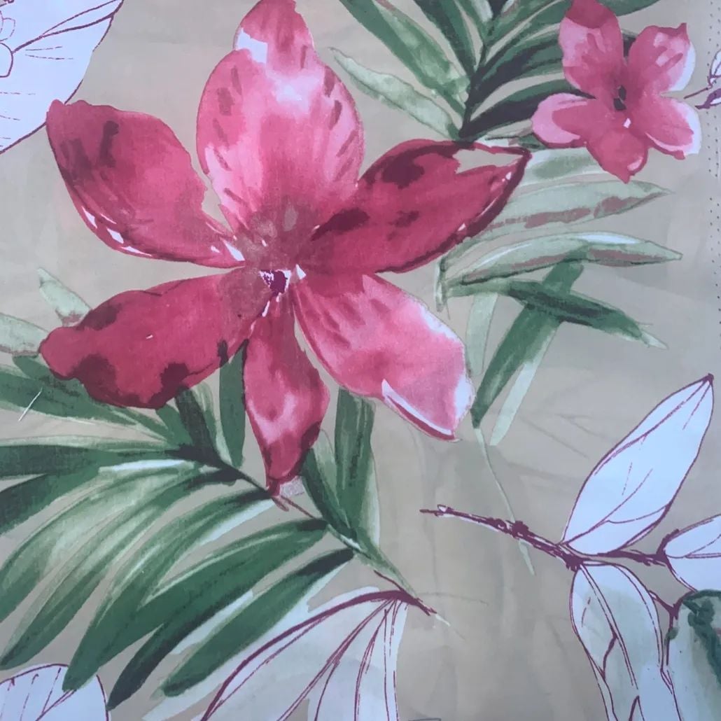 2021 (Summer) Foulola News：High Grade Print Country Style 2/4 factory