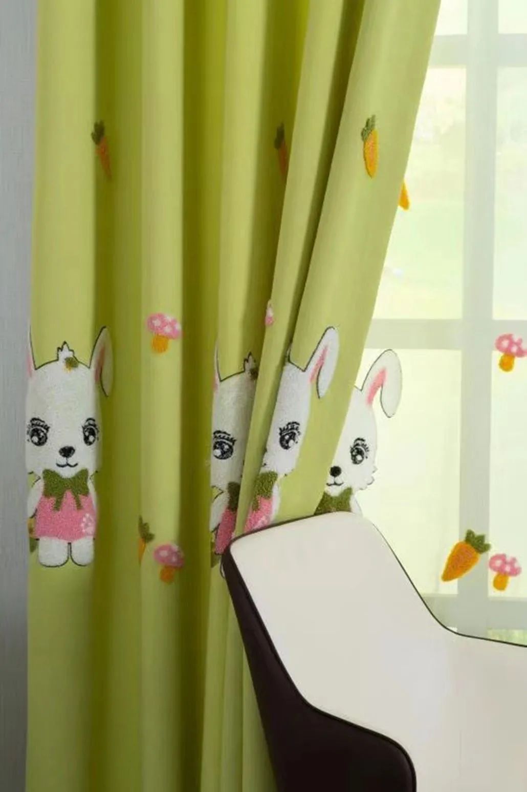 Foulola Cartoon Series: LL/NBT/YLX#, Embroidery Artwork, 700g/m factory