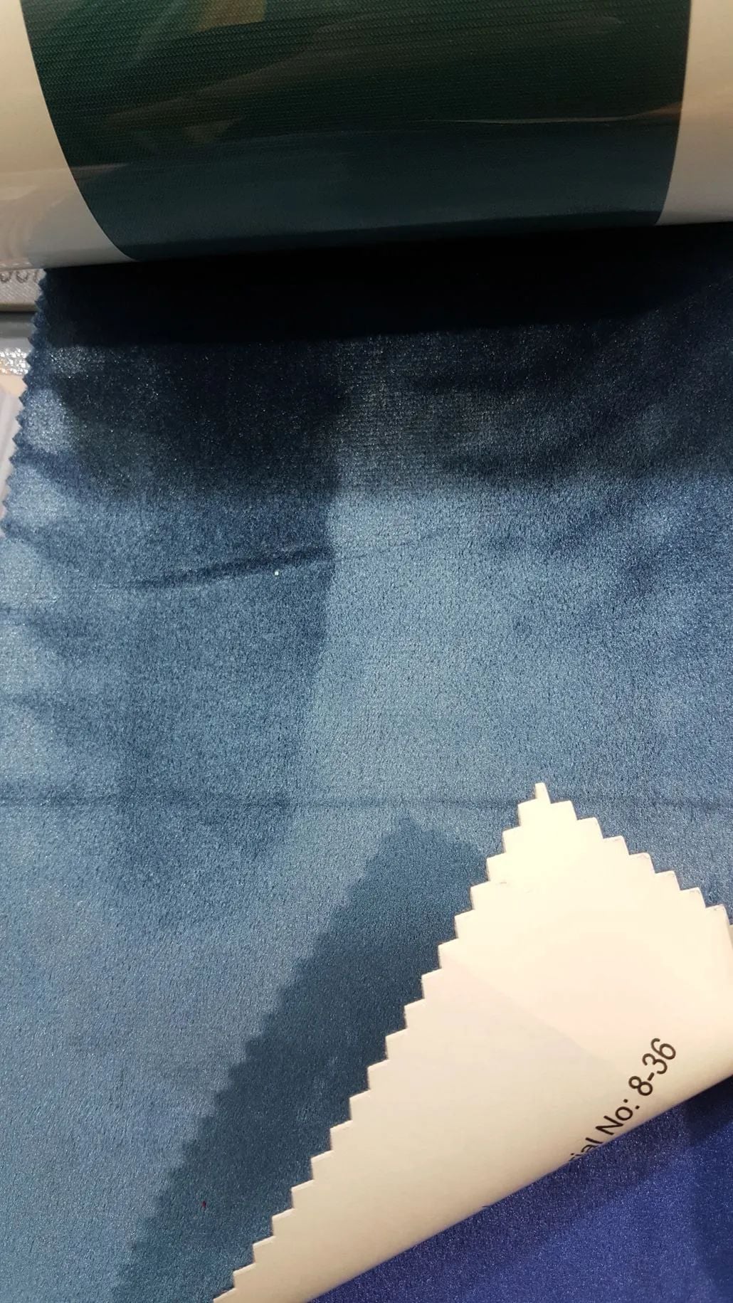 Foulola: YDL Series ltalian Velvet Curtain Fabric, 2.80m Width manufacture