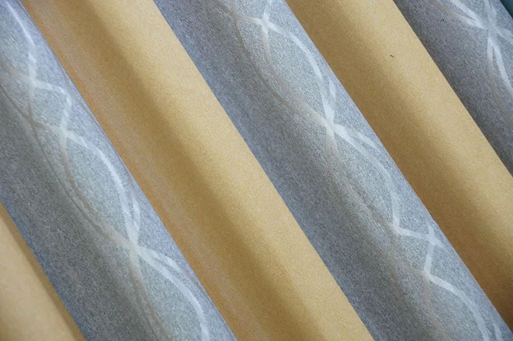 Foulola News: 2.8m/3.2mWidth CTM SeriesJacquard Blackout Curtain supplier