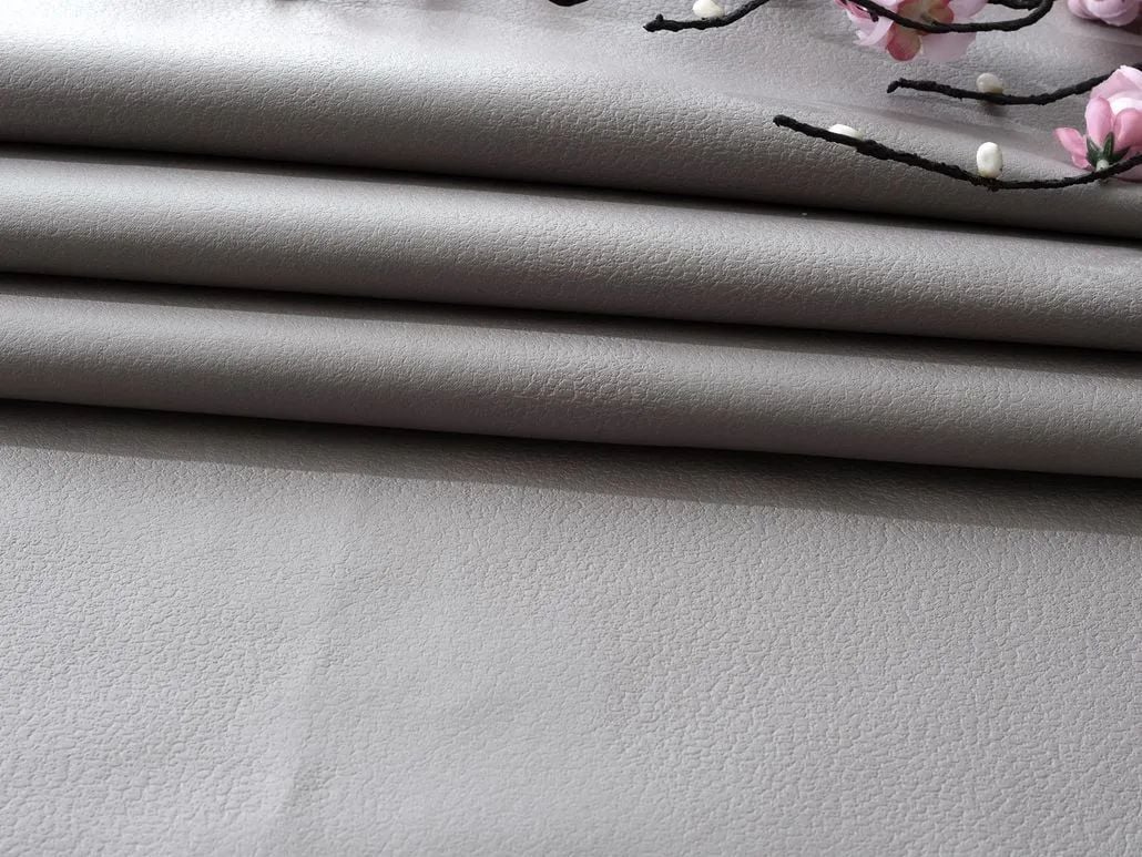 Foulola NewsScience Fabric, Soft Leather Result Sofa Fabric - 2 factory