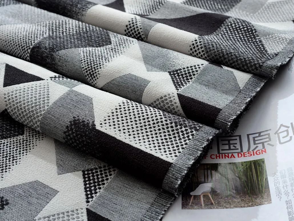 Foulola News:High Grade Jacquard Sofa Fabric - 2 factory