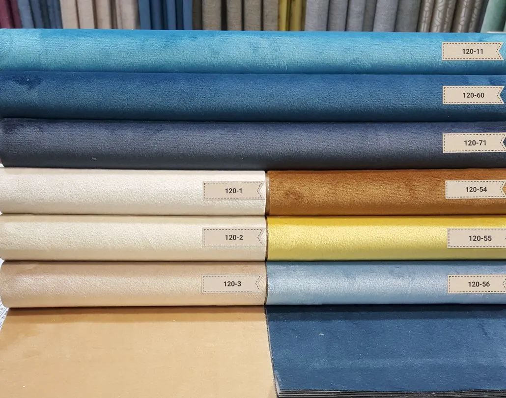 Foulola:120#Series Blackout dutch holland Velvet Curtain details