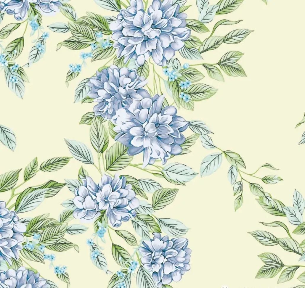 2021 (Summer) Foulola News：High Grade Print Country Style 3/4 details