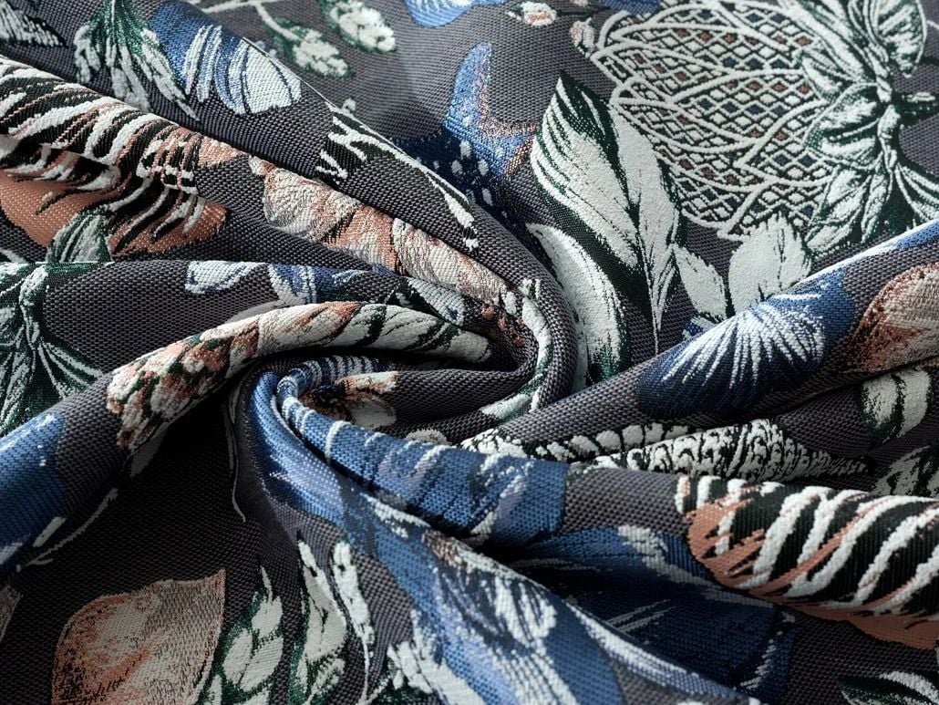 Foulola News:High Grade Jacquard Sofa Fabric - 1 details