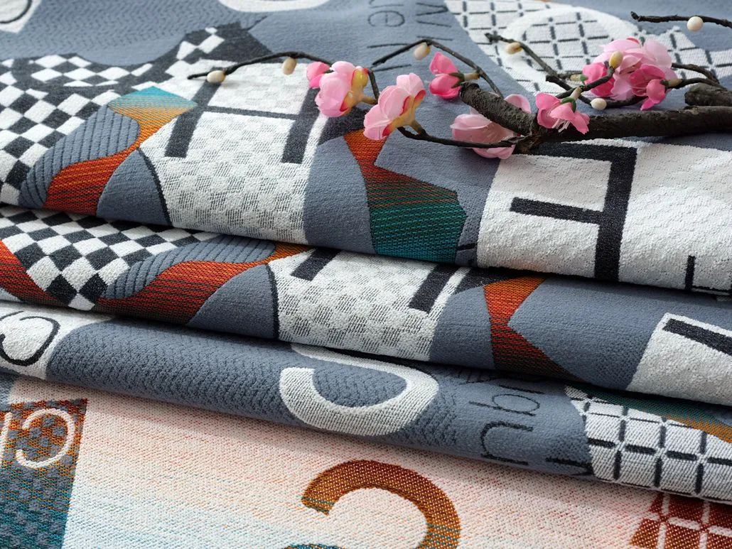 Foulola News:High Grade Jacquard Sofa Fabric - 5 manufacture