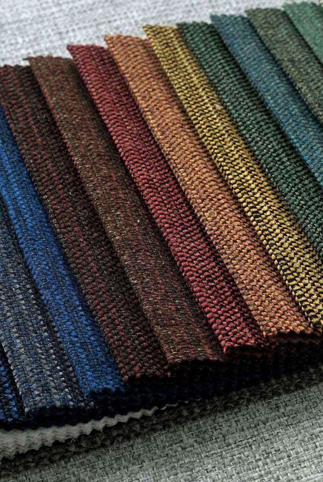 Foulola News:Linen Style Sofa Fabric 13 Series supplier