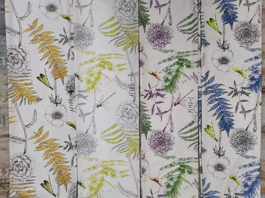 2021 (Summer) Foulola News：High Grade Print Country Style 3/4 manufacture