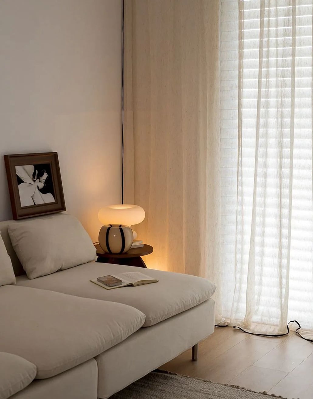 Foulola News:LJS /YHS/NYYMS# Sheer Curtain details