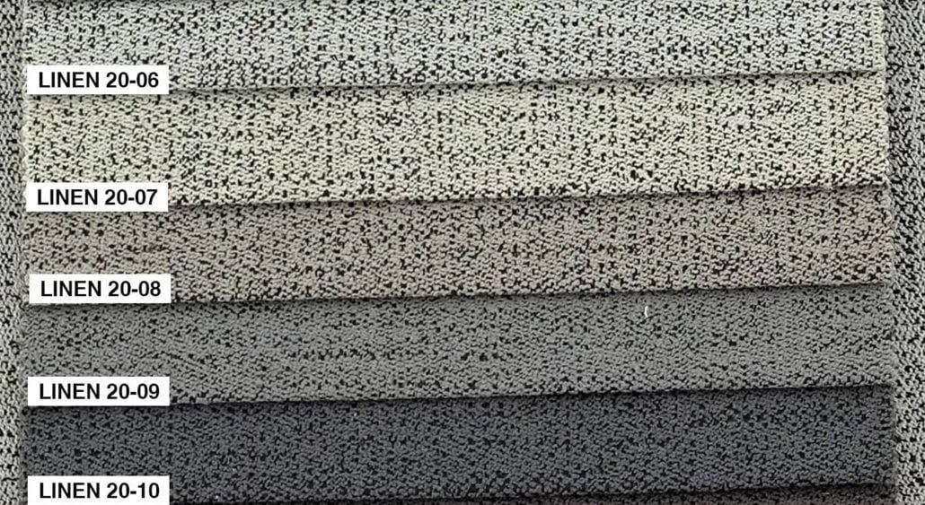 Foulola News:Plain Linen Sofa Fabric - 20 Series details