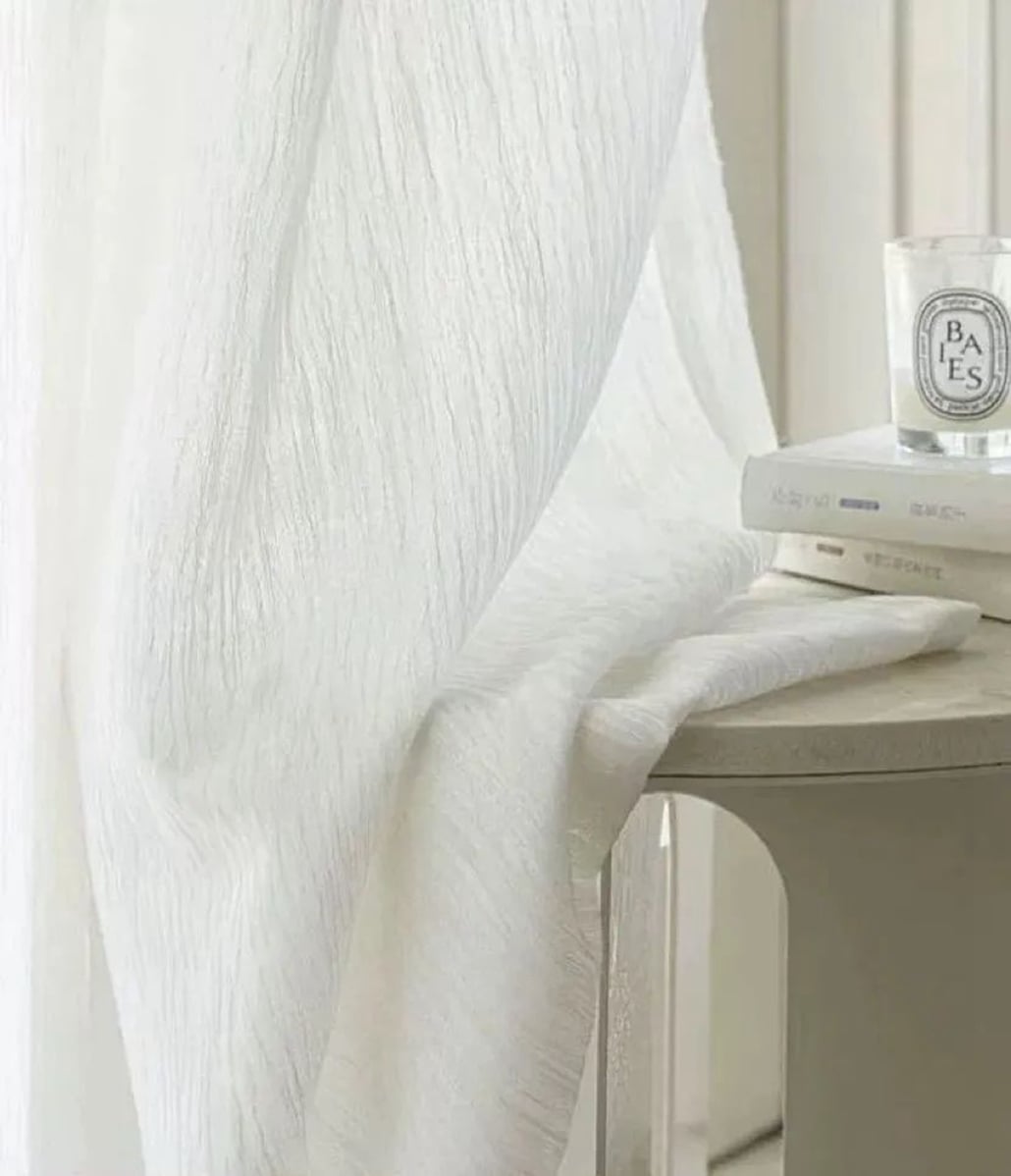Foulola News:LJS /YHS/NYYMS# Sheer Curtain supplier