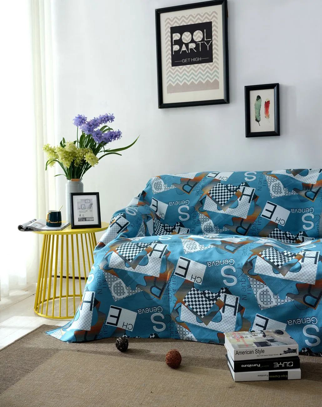 Foulola News:High Grade Jacquard Sofa Fabric - 5 factory