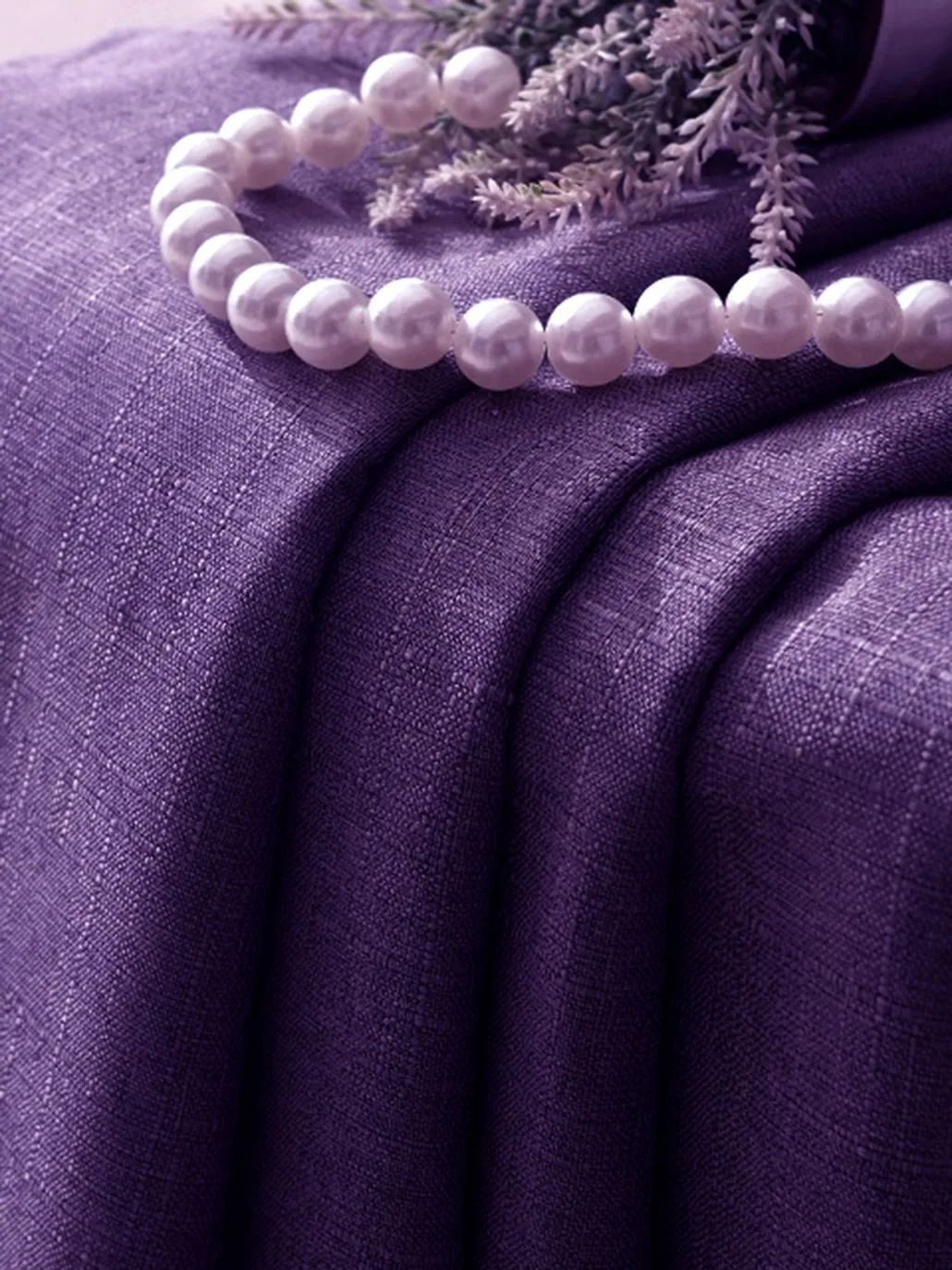 Foulola News:Plain Linen Sofa Fabric 01 Series factory
