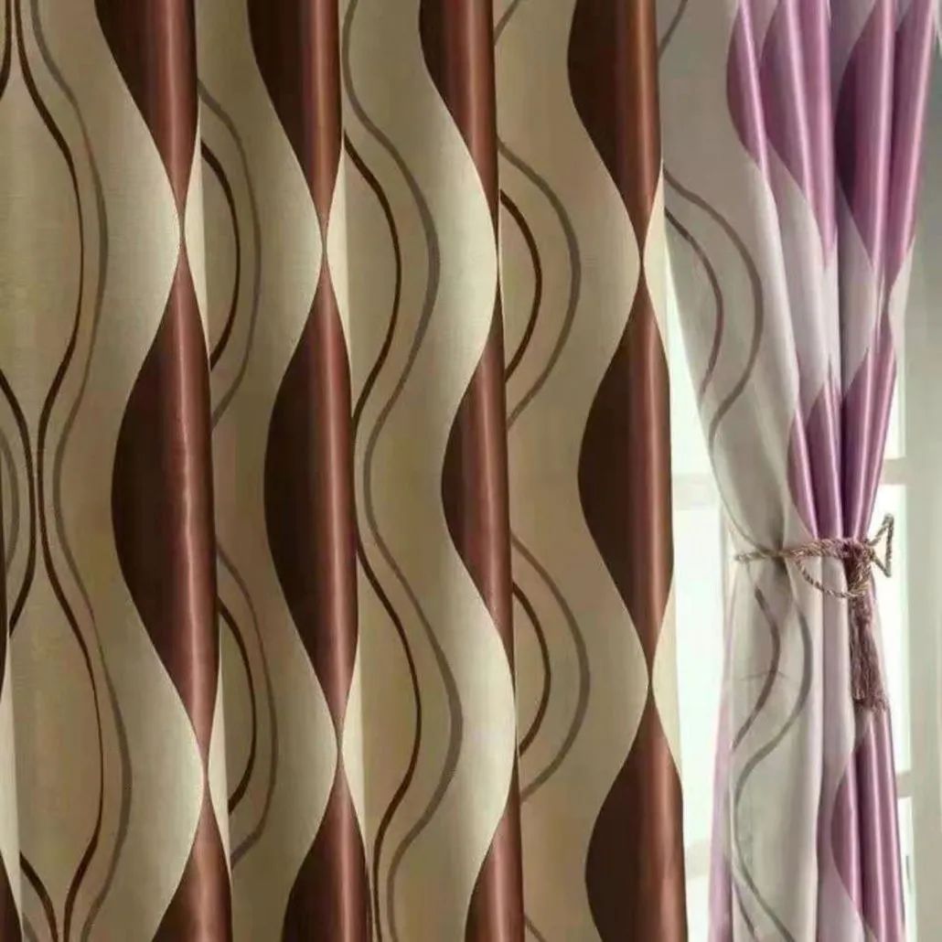 Foulola New Cheap Price Series:JacquardBlackout Curtain 2.8/3.2m manufacture