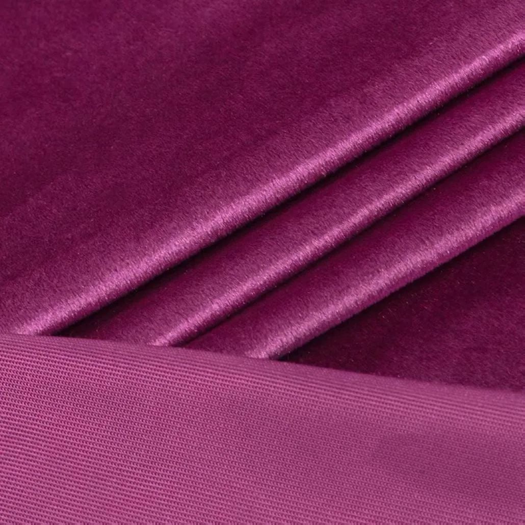 Foulola: YDL Series ltalian Velvet Curtain Fabric, 2.80m Width supplier