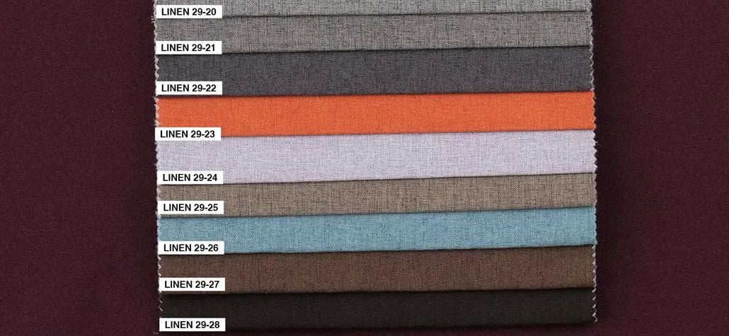 Foulola News:Plain Linen Cotton Sofa Fabric - 29 Series factory