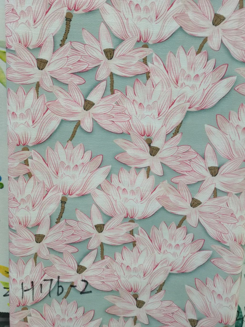 2021 (Summer) Foulola News：High Grade Print Country Style 3/4 details