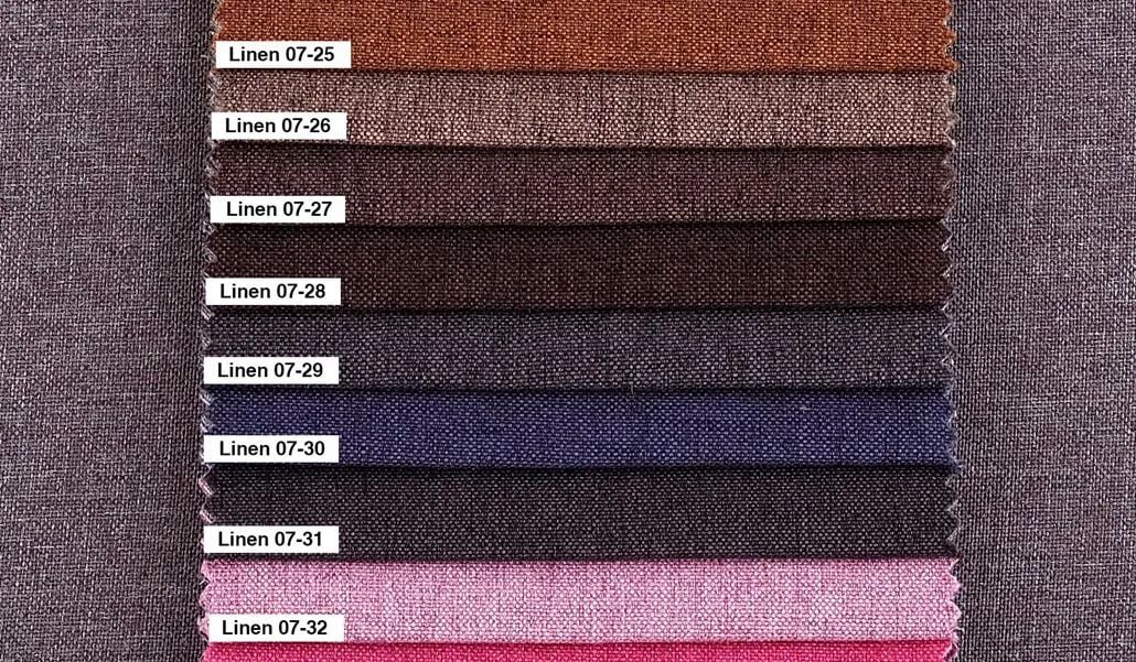 Foulola News:Plain Linen Sofa Fabric 07Series manufacture