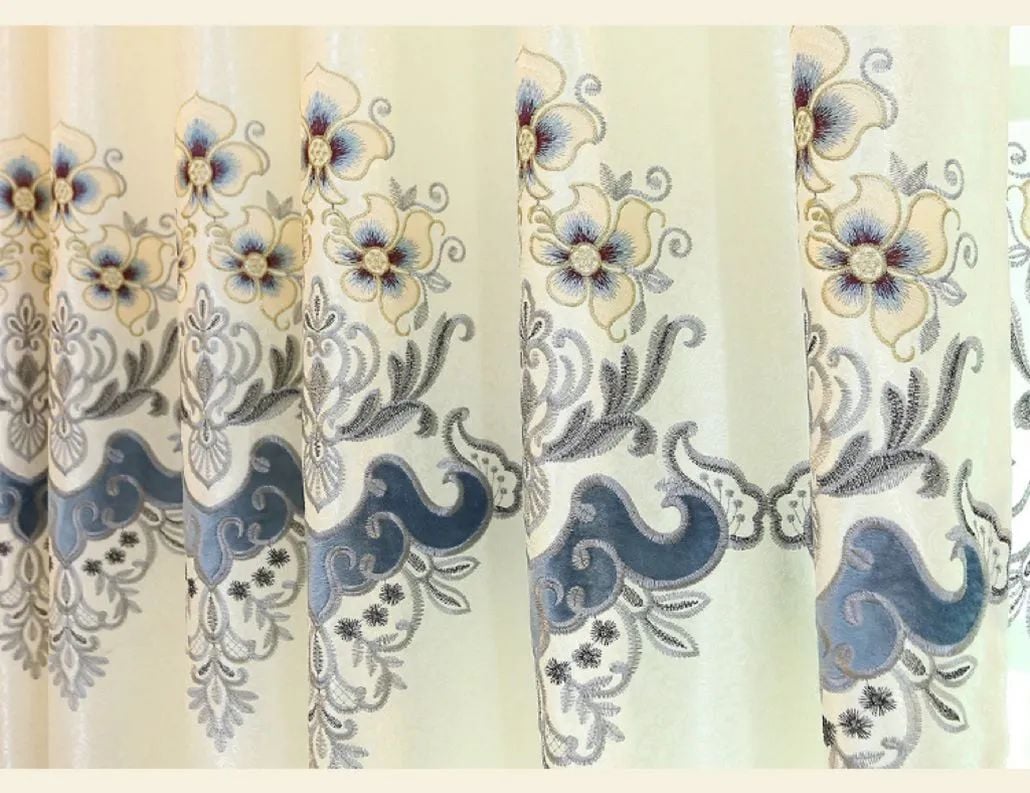Foulola News: High Grade Embroidery Fabric&Sheer details