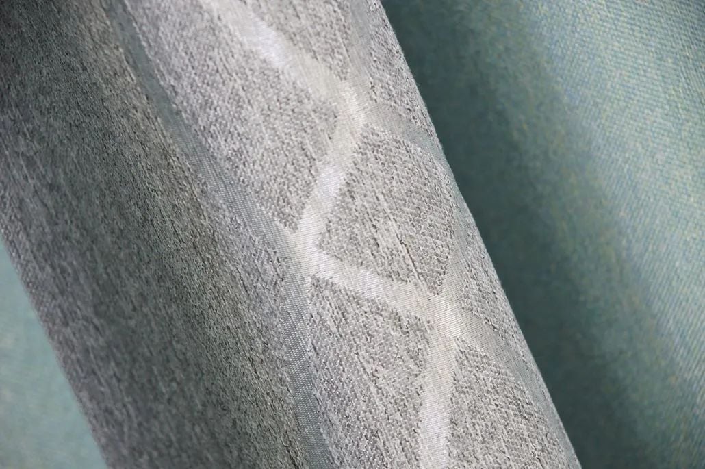 Foulola News: 2.8m/3.2mWidth CTM SeriesJacquard Blackout Curtain supplier