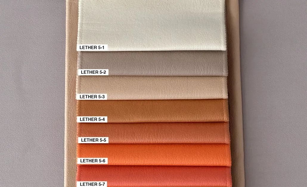Foulola News: Science Fabric, Soft Leather Result Sofa Fabric-5 details