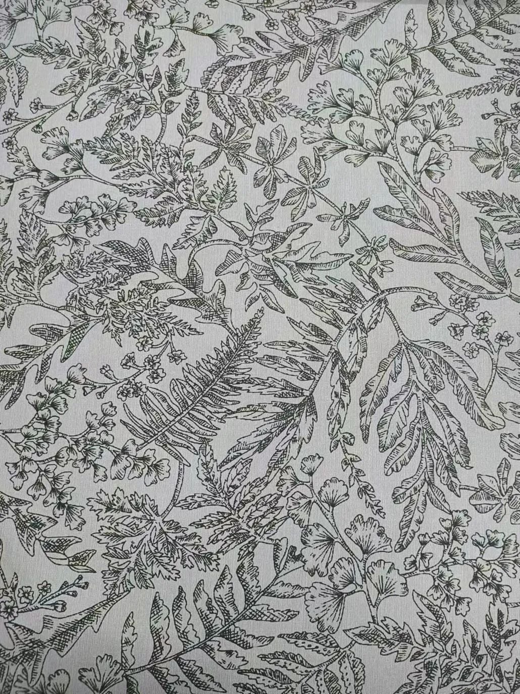 Foulola News：Country Style High Grade Print Designs manufacture