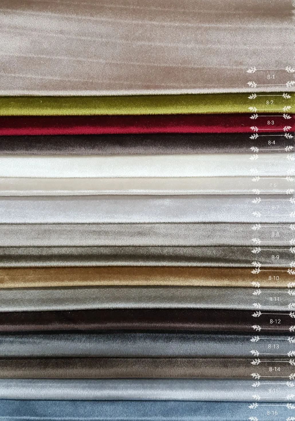 Foulola: YDL Series ltalian Velvet Curtain Fabric, 2.80m Width supplier
