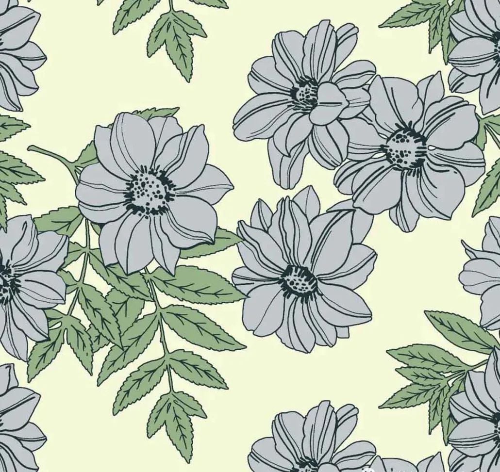 2021 (Summer) Foulola News：High Grade Print Country Style 3/4 factory