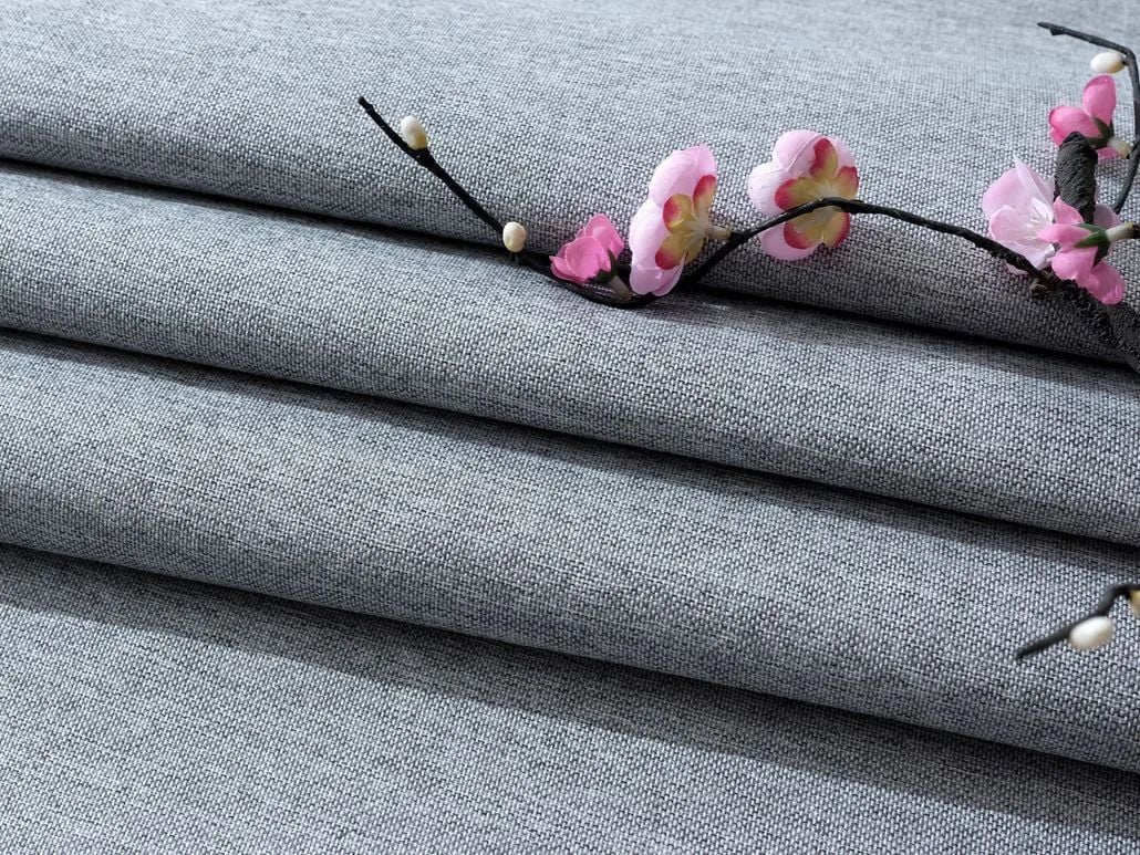 Foulola News:Plain Linen Cotton Sofa Fabric, Linen-04 supplier