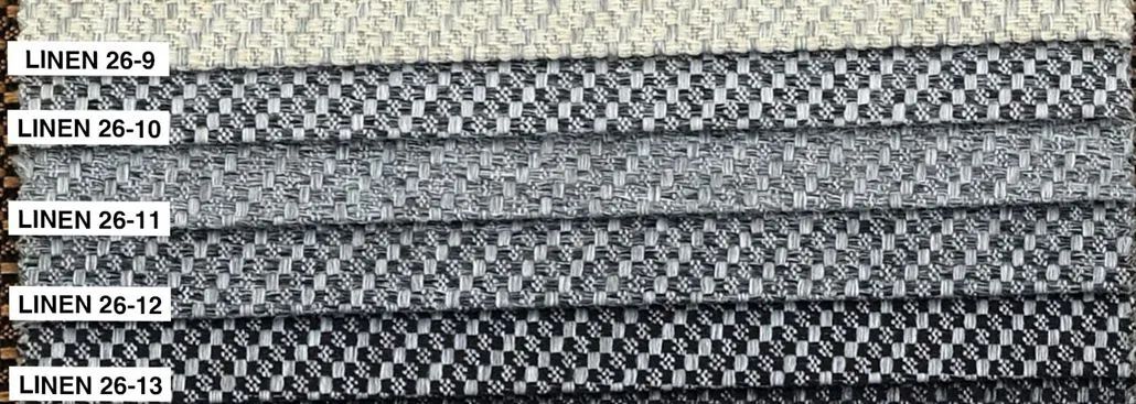 Foulola News：Plain Linen Sofa Fabric - 26 Series factory