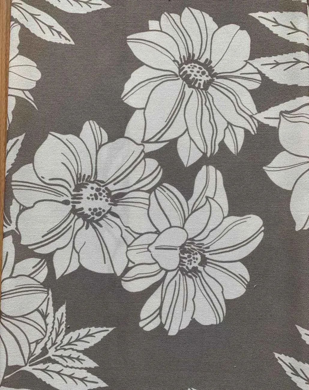 2021 (Summer) Foulola News：High Grade Print Country Style 3/4 factory