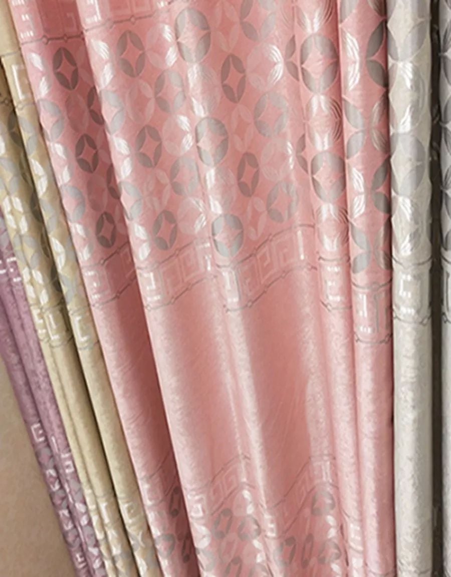 Foulola New Cheap Price Series: Jacquard Cheap Blackout Curtain supplier