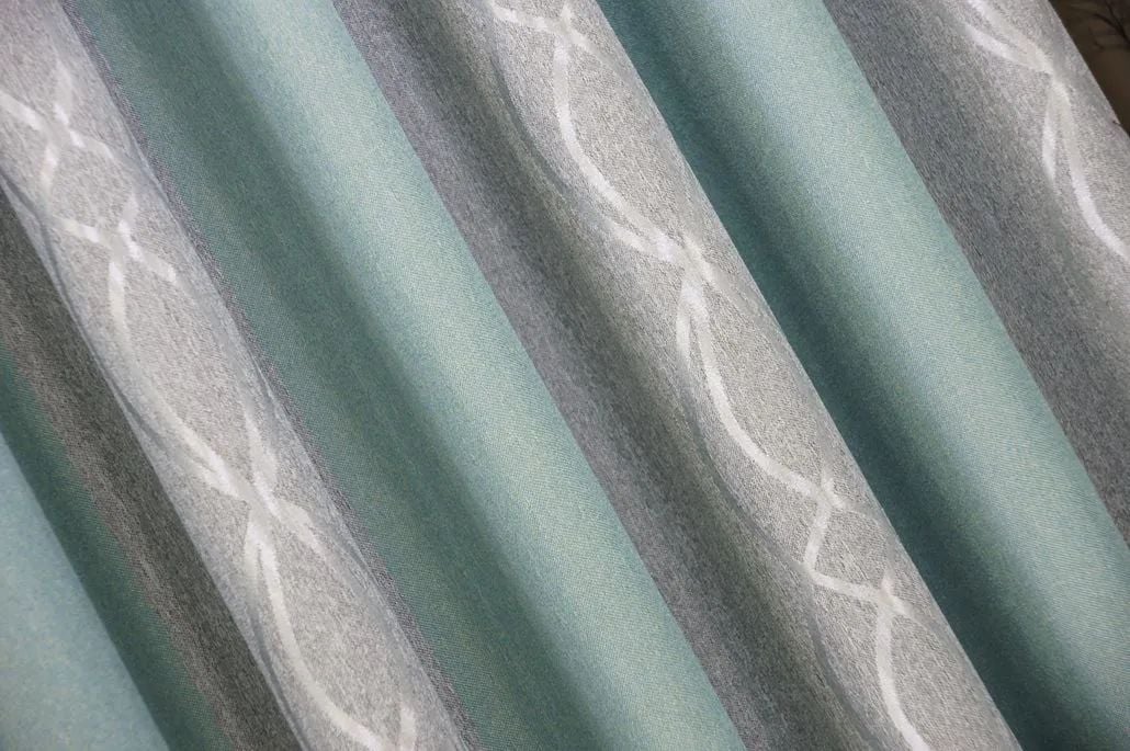Foulola News: 2.8m/3.2mWidth CTM SeriesJacquard Blackout Curtain factory