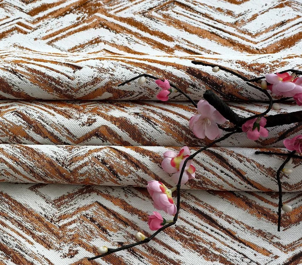 Foulola News:Luxury Jacquard 7885 Series Vivid Decorative Fabric details