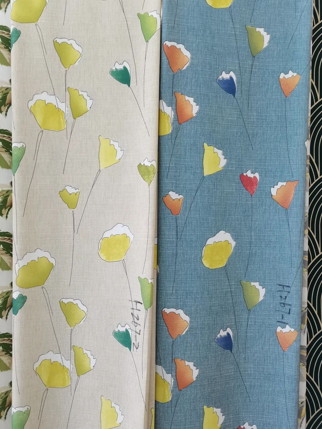 2021 (Summer) Foulola News：High Grade Print Country Style 3/4 details