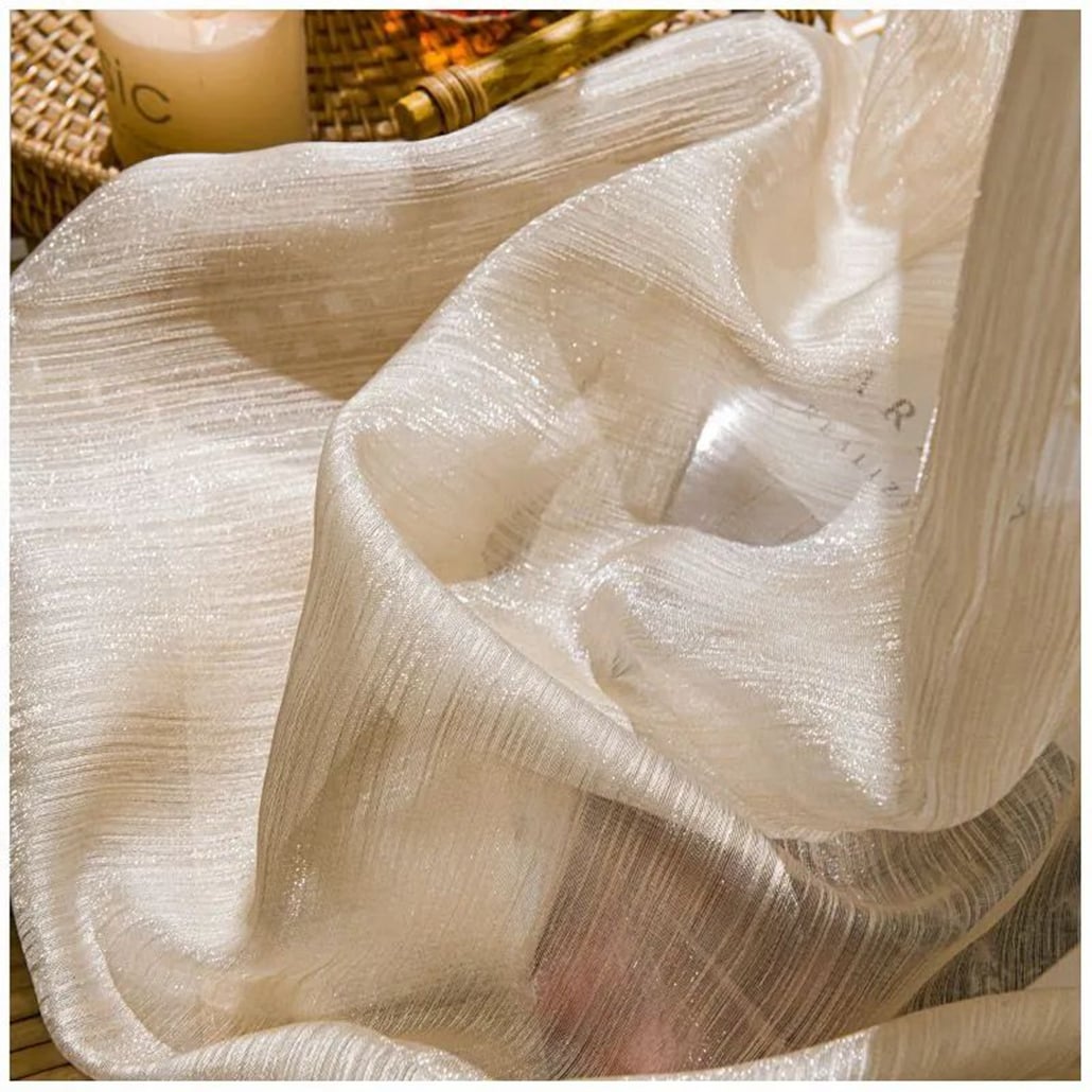 Foulola News:LJS /YHS/NYYMS# Sheer Curtain details