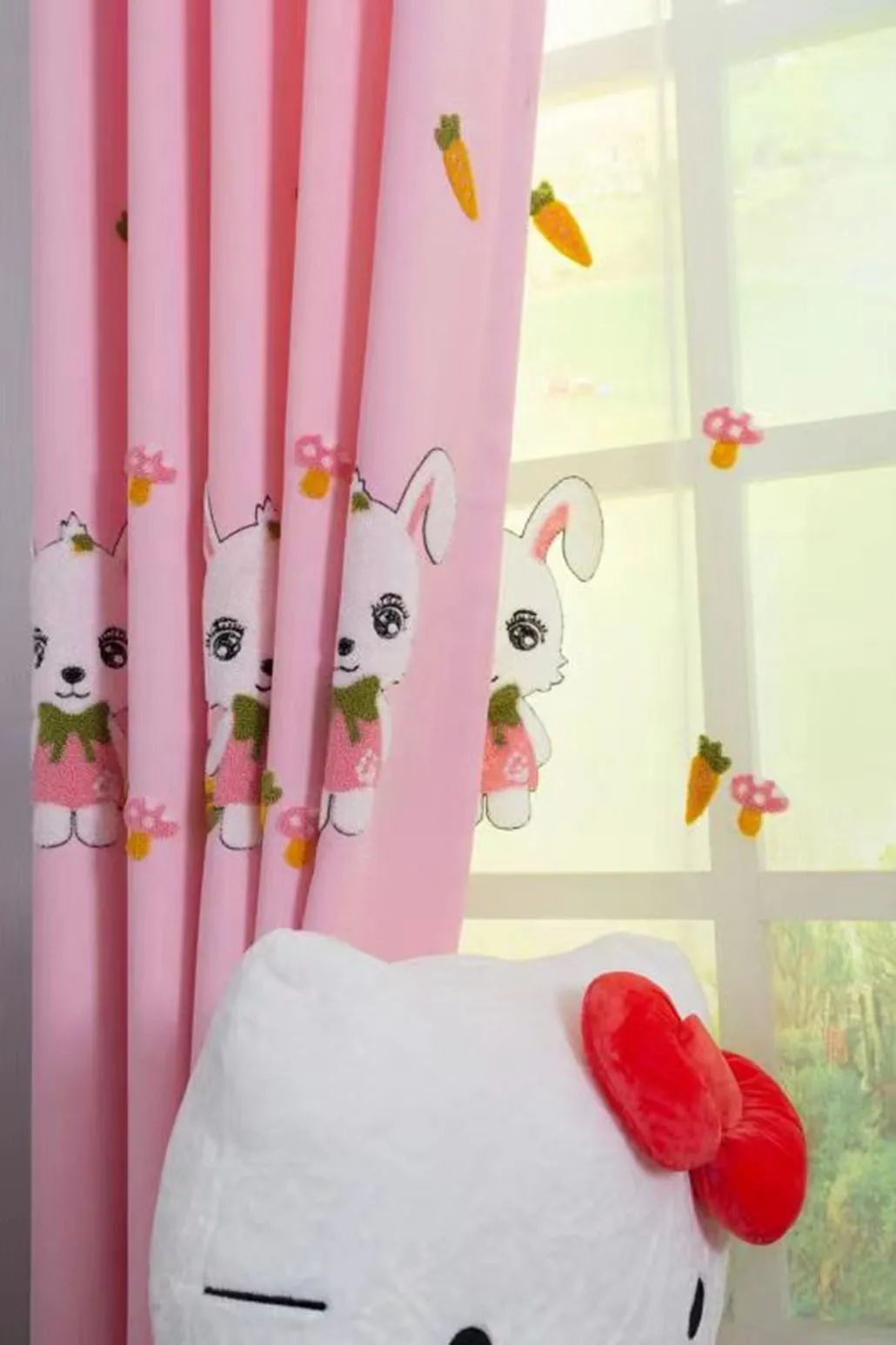 Foulola Cartoon Series: LL/NBT/YLX#, Embroidery Artwork, 700g/m manufacture