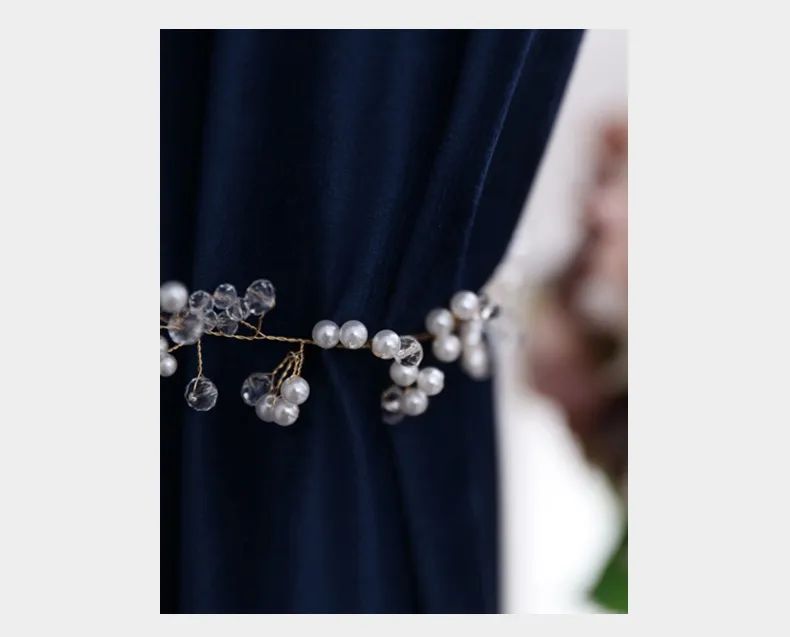 Foulola:120#Series Blackout dutch holland Velvet Curtain details