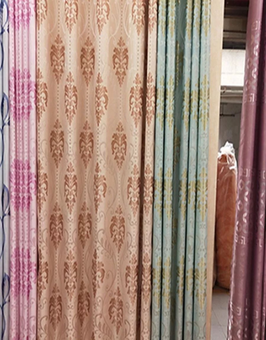 Foulola New Cheap Price Series:JacquardBlackout Curtain 2.8/3.2m details