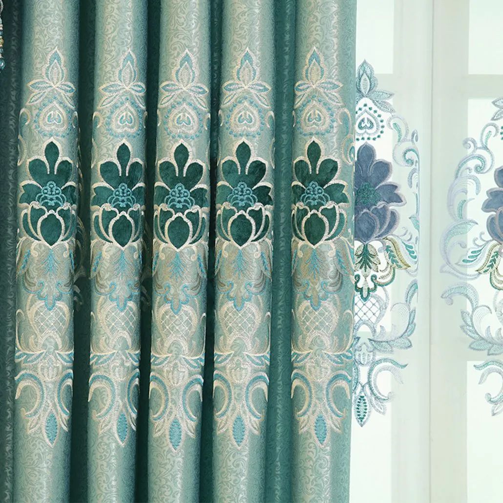Foulola News: High Grade Embroidery Fabric&Sheer details