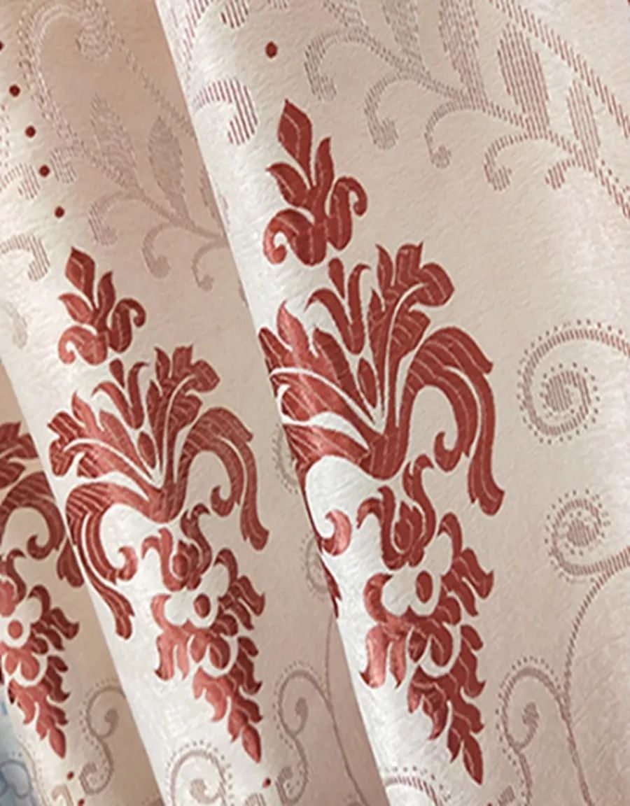 Foulola New Cheap Price Series:JacquardBlackout Curtain 2.8/3.2m factory