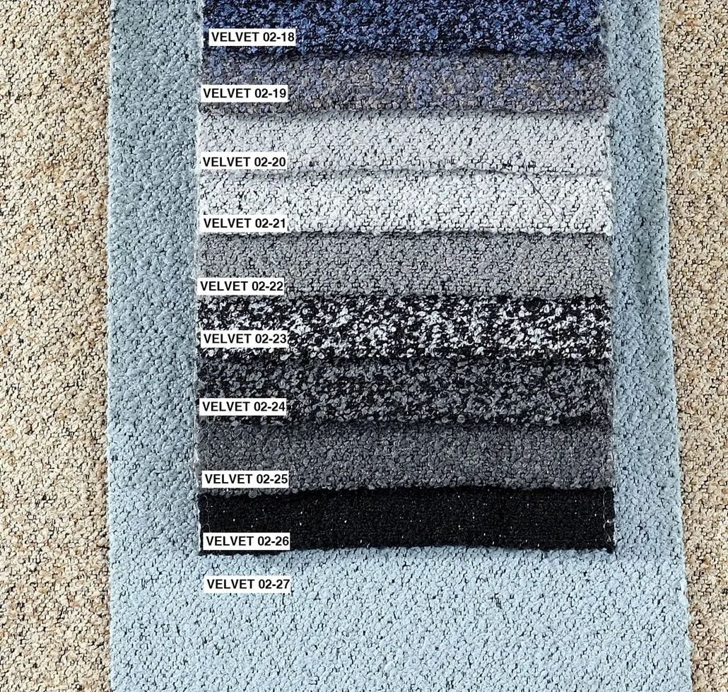 Foulola News:Plain Velvet Sofa Fabric, Velvet- 02 manufacture