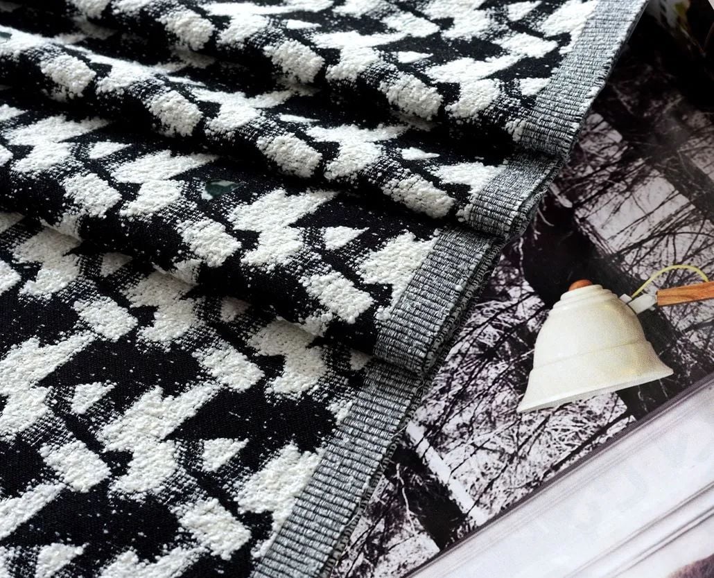 Foulola News:High Grade Jacquard Sofa Fabric - 3 details