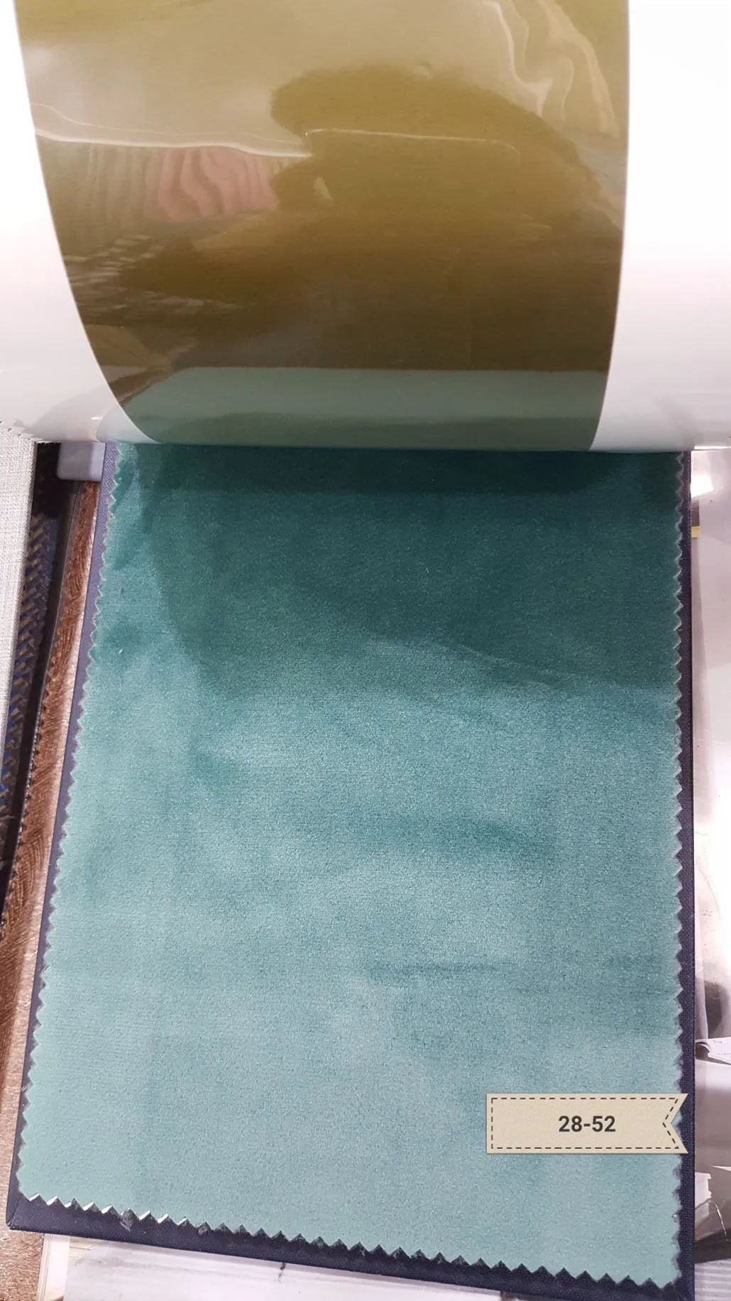 Foulola News: Velvet 28# Series manufacture